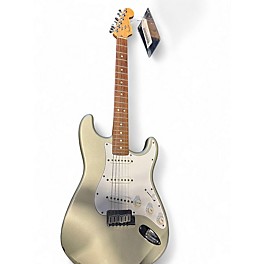 Used Fender American Professional Standard Stratocaster HSS Sage Green Metallic Solid Body Electric Guitar