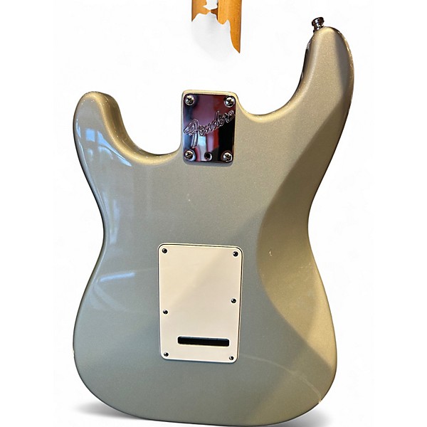 Used Fender American Professional Standard Stratocaster HSS Sage Green Metallic Solid Body Electric Guitar