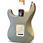 Used Fender American Professional Standard Stratocaster HSS Sage Green Metallic Solid Body Electric Guitar