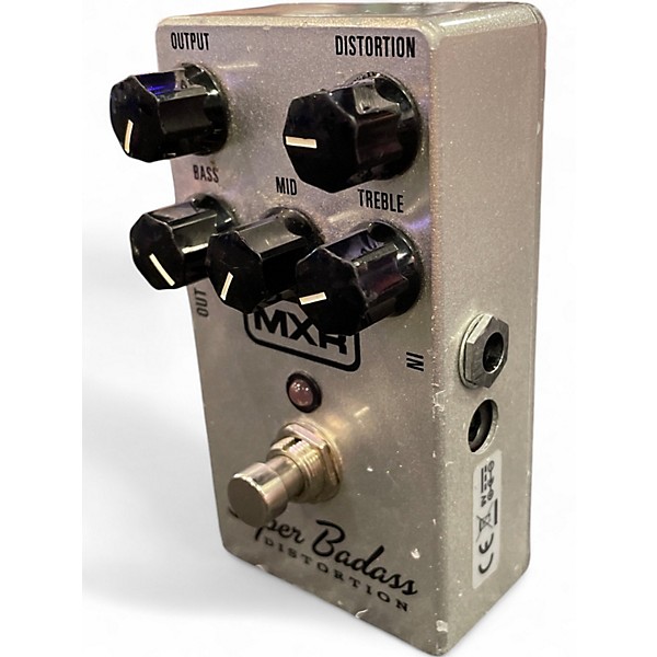 Used MXR M75 Super Badass Distortion Effect Pedal