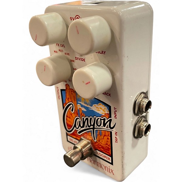 Used Electro-Harmonix Canyon Delay and Looper Effect Pedal