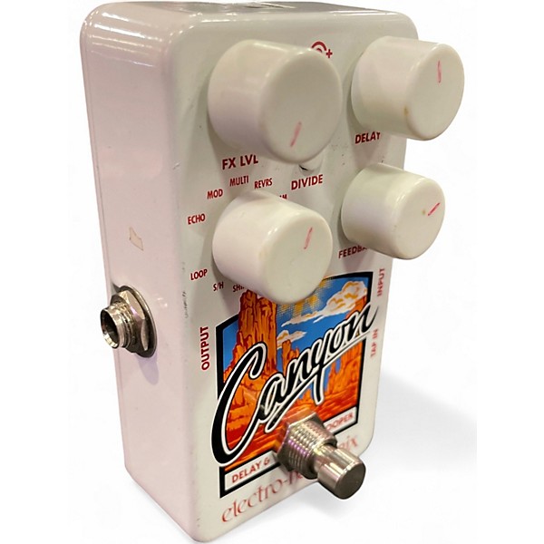 Used Electro-Harmonix Canyon Delay and Looper Effect Pedal