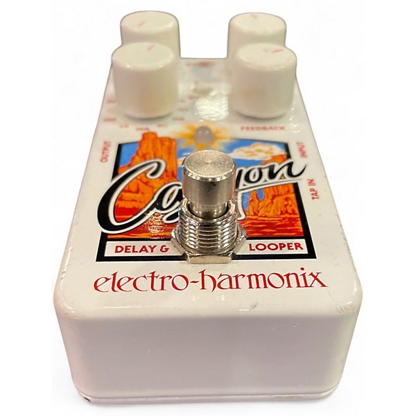 Used Electro-Harmonix Canyon Delay and Looper Effect Pedal