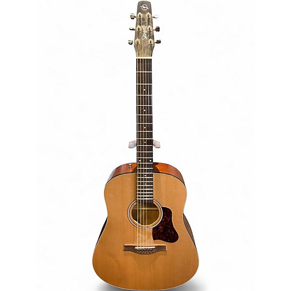 Used Seagull S6 ORIGINAL QIT Natural Acoustic Electric Guitar