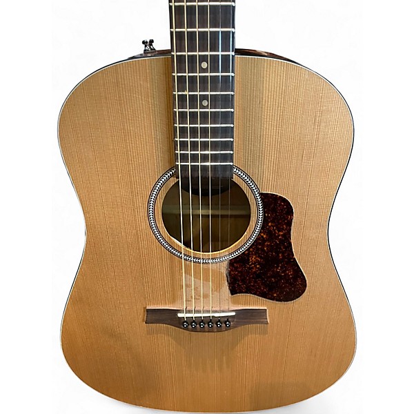 Used Seagull S6 ORIGINAL QIT Natural Acoustic Electric Guitar