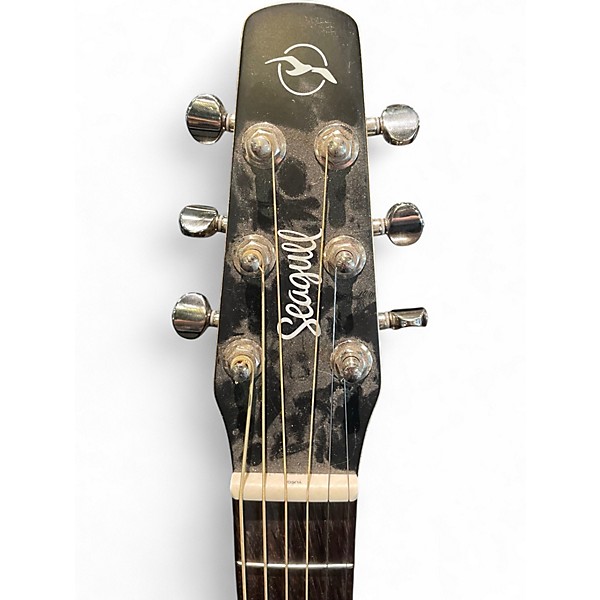 Used Seagull S6 ORIGINAL QIT Natural Acoustic Electric Guitar
