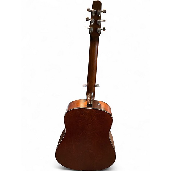 Used Seagull S6 ORIGINAL QIT Natural Acoustic Electric Guitar