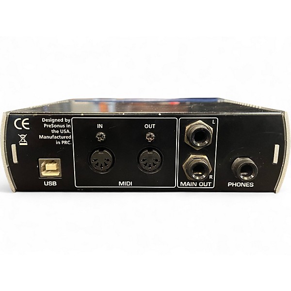 Used PreSonus Audiobox USB Audio Interface