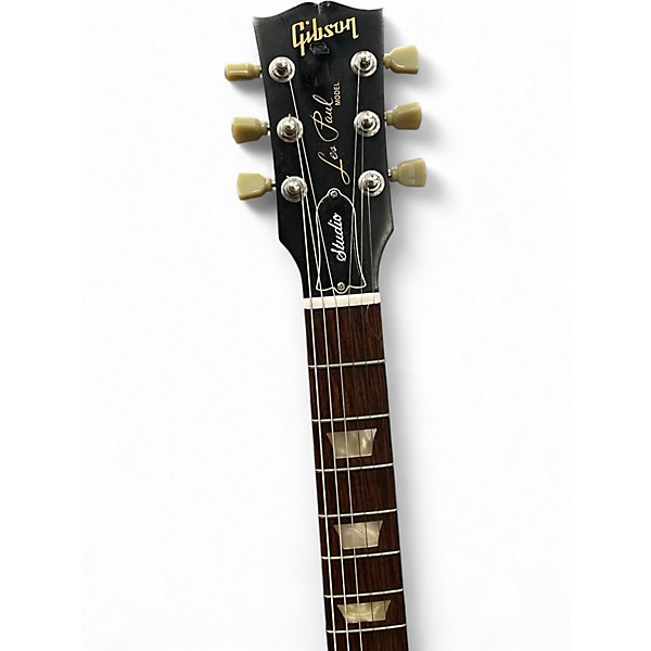 Used Gibson Les Paul Studio Faded Cherry Solid Body Electric Guitar