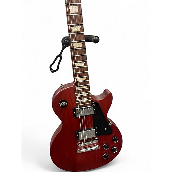 Used Gibson Les Paul Studio Faded Cherry Solid Body Electric Guitar
