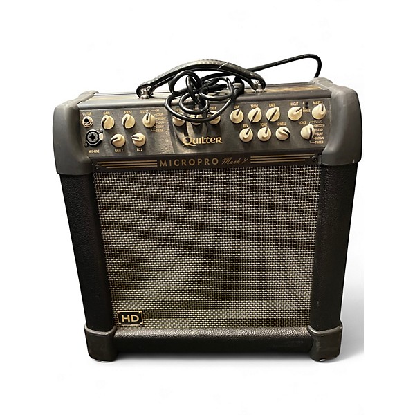 Used Quilter Labs Micropro Mack 2 Heavy Duty Guitar Combo Amp