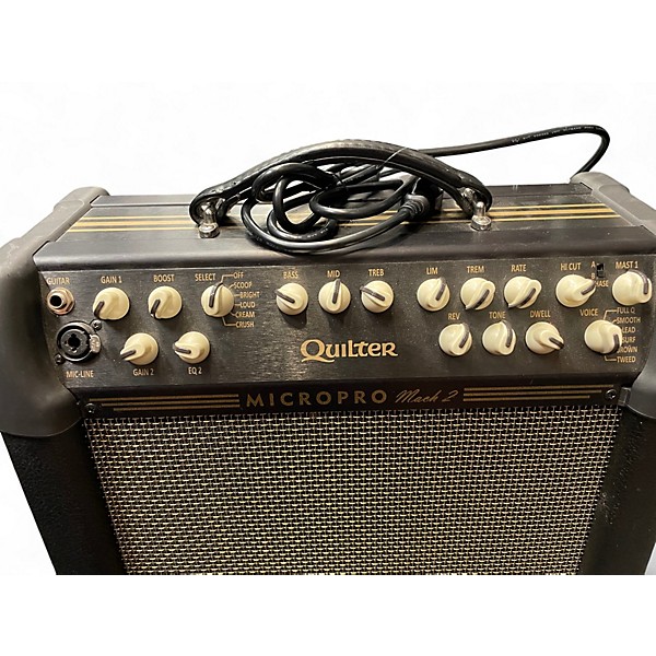 Used Quilter Labs Micropro Mack 2 Heavy Duty Guitar Combo Amp