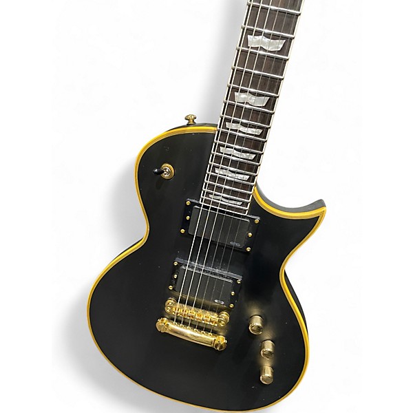 Used ESP LTD EC1000 Satin Black Solid Body Electric Guitar