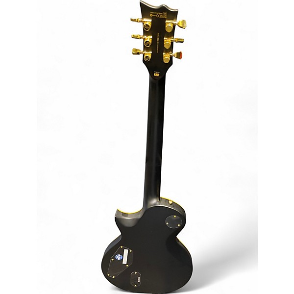Used ESP LTD EC1000 Satin Black Solid Body Electric Guitar