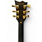 Used ESP LTD EC1000 Satin Black Solid Body Electric Guitar