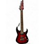 Used Ibanez RG7321 7 String Red Solid Body Electric Guitar thumbnail
