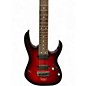 Used Ibanez RG7321 7 String Red Solid Body Electric Guitar