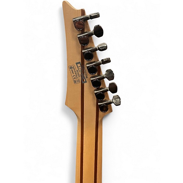 Used Ibanez RG7321 7 String Red Solid Body Electric Guitar