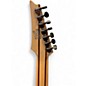 Used Ibanez RG7321 7 String Red Solid Body Electric Guitar