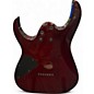 Used Ibanez RG7321 7 String Red Solid Body Electric Guitar