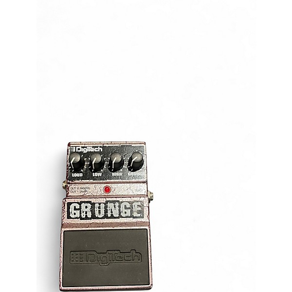 Used DigiTech Grunge Distortion Effect Pedal