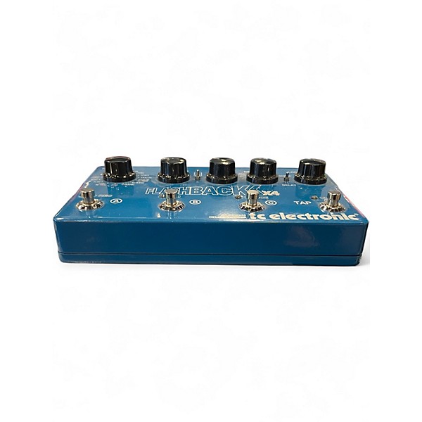 Used TC Electronic Flashback X4 Effect Pedal
