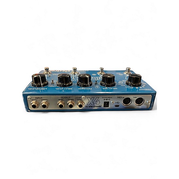 Used TC Electronic Flashback X4 Effect Pedal