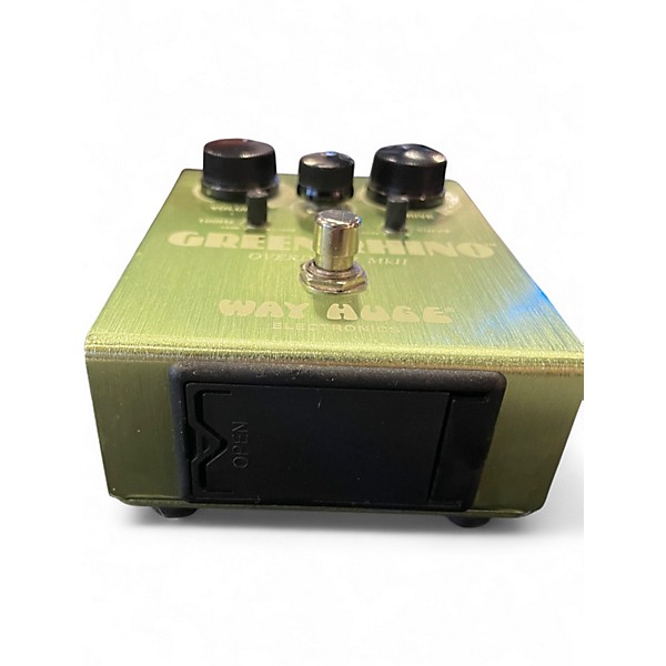 Used Way Huge Electronics Green Rhino Effect Pedal