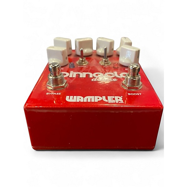 Used Wampler Pinnacle Deluxe Distortion Effect Pedal