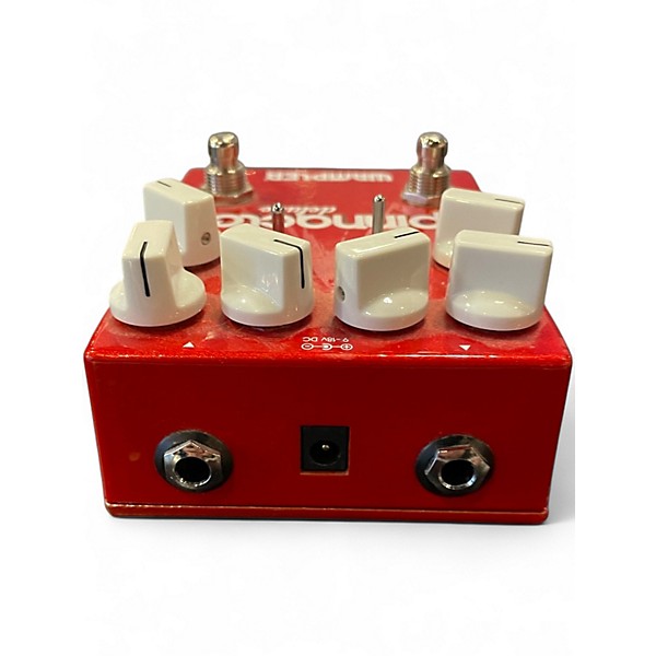 Used Wampler Pinnacle Deluxe Distortion Effect Pedal