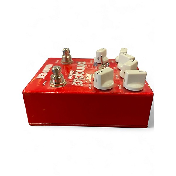 Used Wampler Pinnacle Deluxe Distortion Effect Pedal
