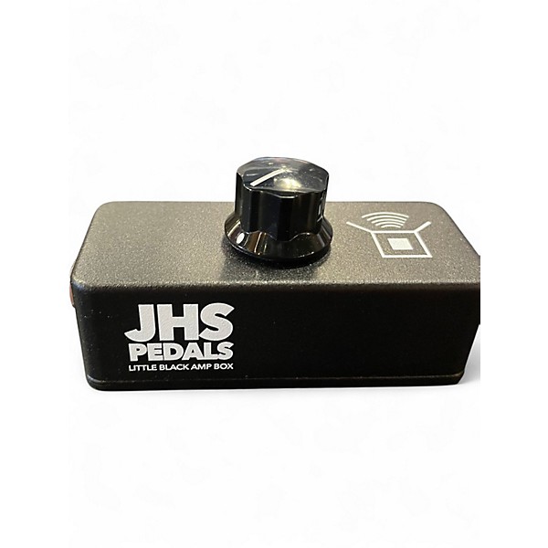 Used JHS Pedals Little Black Amp Box Pedal