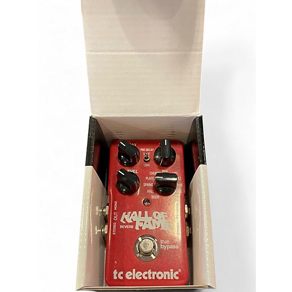 Used TC Electronic Hall of Fame Effect Pedal