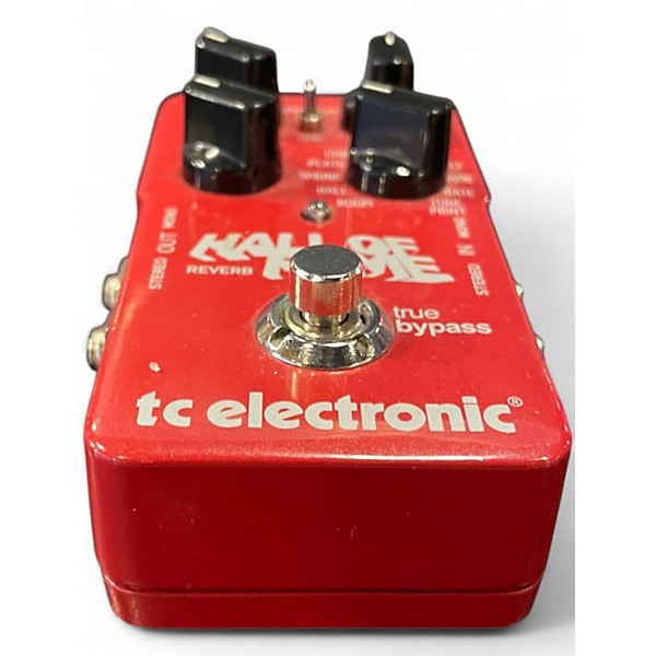 Used TC Electronic Hall of Fame Effect Pedal