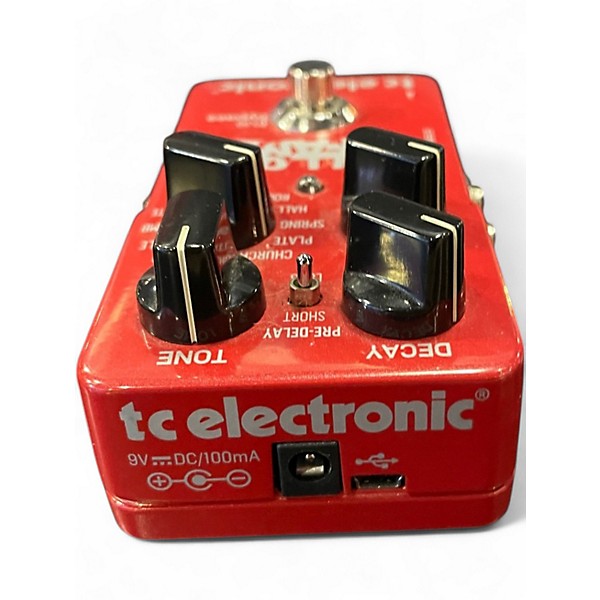 Used TC Electronic Hall of Fame Effect Pedal