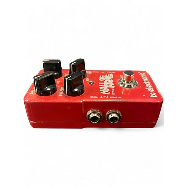 Used TC Electronic Hall of Fame Effect Pedal