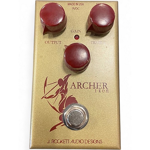 Used J.Rockett Audio Designs Archer IKON Effect Pedal