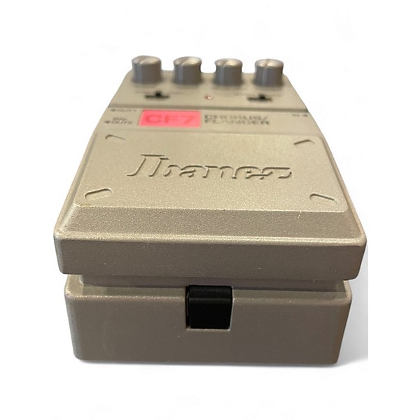 Used Ibanez CF7 Chorus/Flanger Effect Pedal