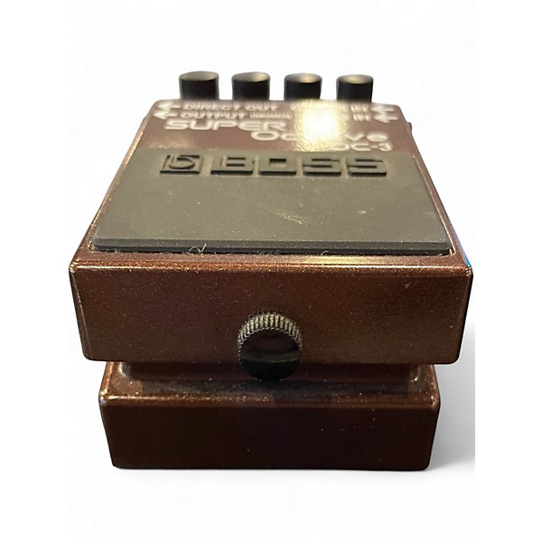 Used BOSS OC3 Effect Pedal
