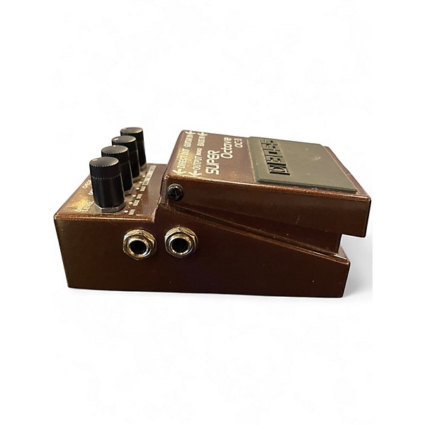Used BOSS OC3 Effect Pedal