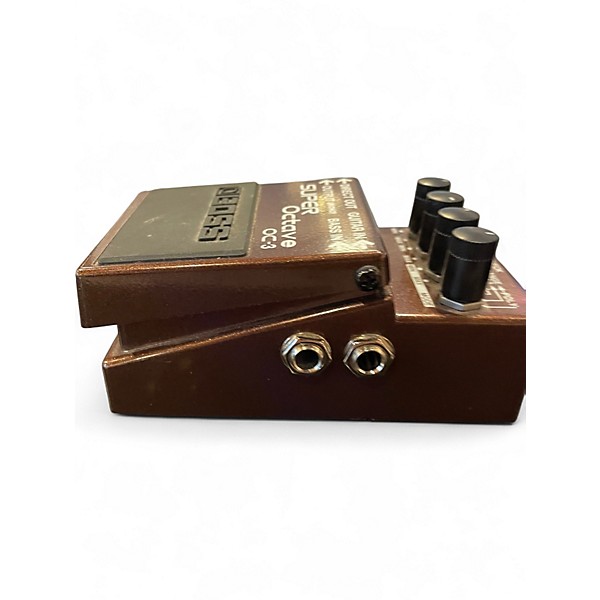 Used BOSS OC3 Effect Pedal