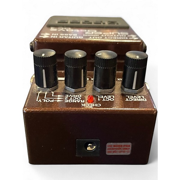 Used BOSS OC3 Effect Pedal