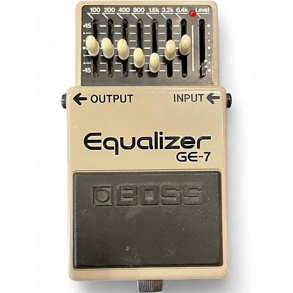 Used BOSS GE7 Pedal