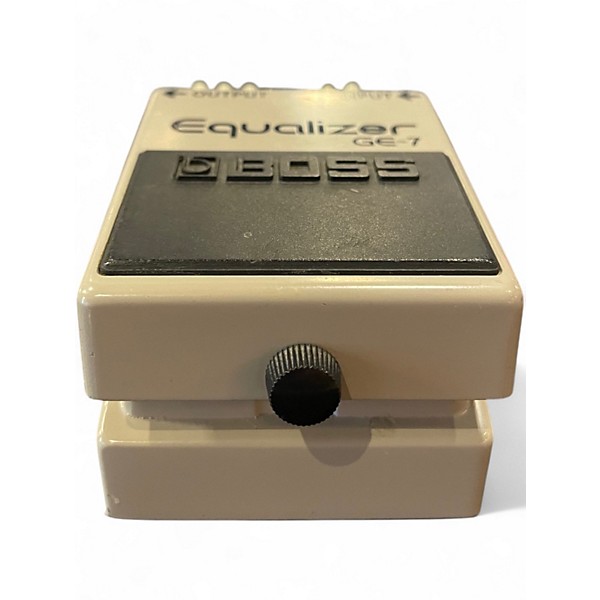 Used BOSS GE7 Pedal