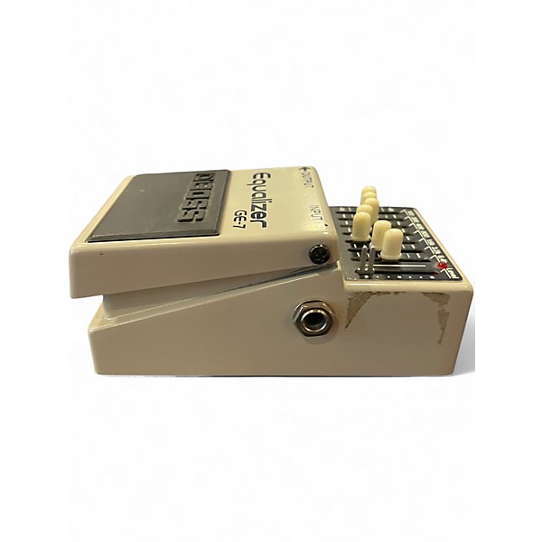 Used BOSS GE7 Pedal