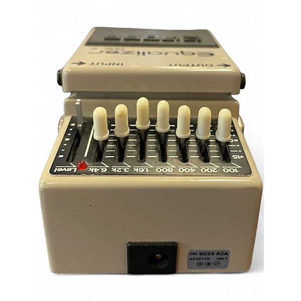 Used BOSS GE7 Pedal