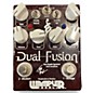 Used Wampler Dual Fusion Effect Pedal thumbnail