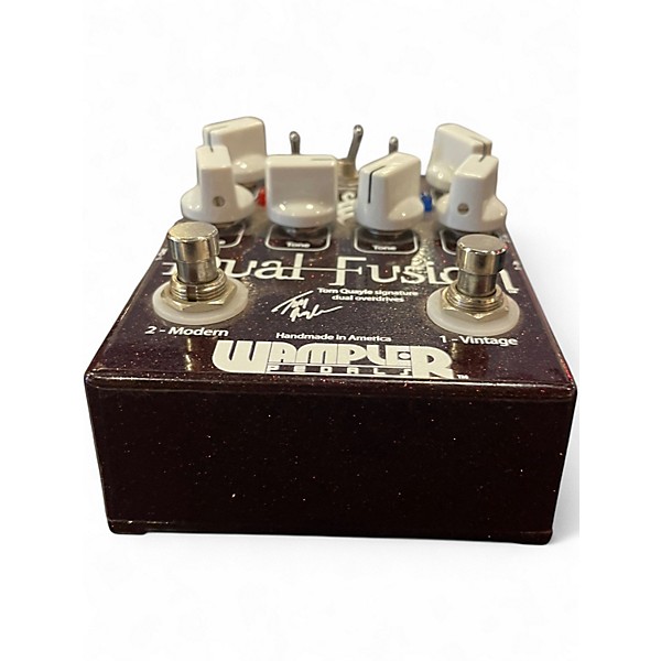 Used Wampler Dual Fusion Effect Pedal