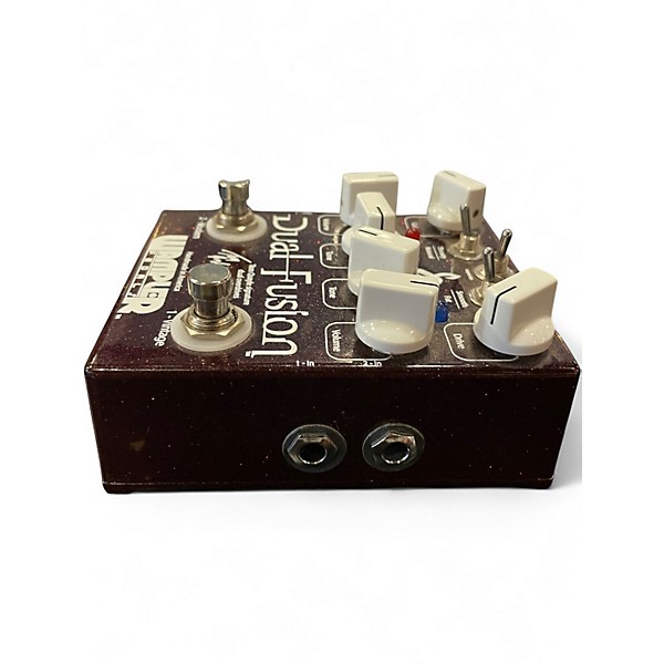 Used Wampler Dual Fusion Effect Pedal