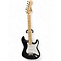 Used Squier Affinity Stratocaster Black Solid Body Electric Guitar thumbnail